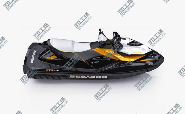 images/goods_img/20210312/Jetski Bombardier Sea-Doo GTI 215 2012 2013 2014/4.jpg